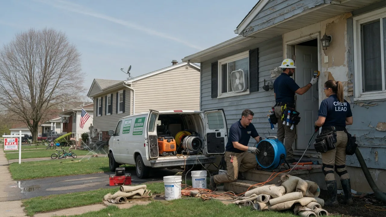 Flood Cleanup in Nolan, TX near me